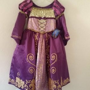 Disney Rapuzel Tangled Designer Collection Costume